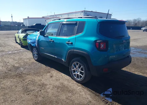 2019 Jeep Renegade Sport 4X4 z USA, uszkodzony, nr VIN ZACNJBAB9KPK52774